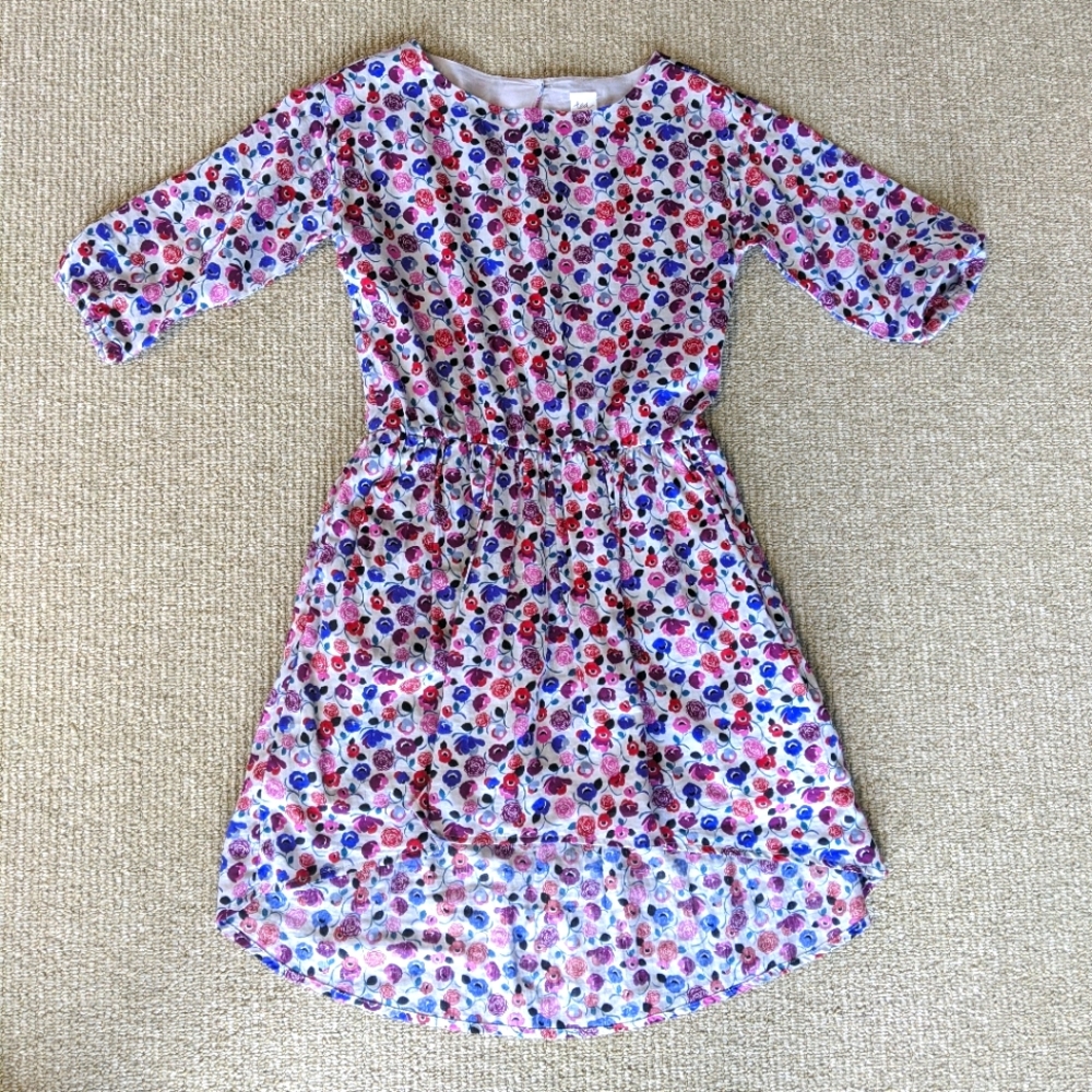 Tea Collection Lyrical Ditsy Floral Hi-L Girl 7